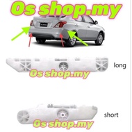 NISSAN ALMERA N17L 2012 -2019 REAR BUMPER SIDE BRACKET / BELAKANG BUMPER TEPI SIDE BRACKET CLIP 2014