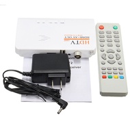 Hdmi 1080p Dvb-t2 Tv Box Tuner H.264 Receiver Converter Hdmi/usb/av W/ Remote Control