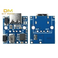 DIYMORE AA/AAA Dry Cell Battery to Lithium Battery Power Conversion 3.7V to 6V Integrated Charging/D