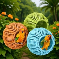 Sarang burung kecil untuk semua jenis burung, sarang burung nuri rotan, sarang gantung, sarang tupai