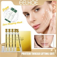 EELHOE Korea Nano Gold Essence Soluble Protein Line Lifting Facial Filling Collagen Impact Mask Absorbable Skin Anti-Wrinkle Fade Fine Lines Contour Original Authentic