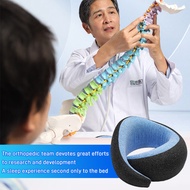 Memory foam U-shaped pillow can accommodate slow rebound neck pillow memory foam U-shaped travel pil