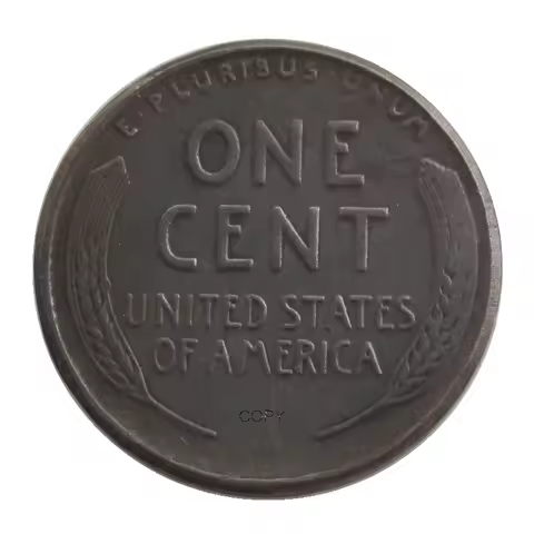 Reproduction US Lincoln 1943 Penny Copper Commemorative Coins