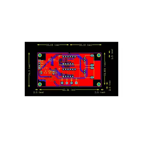1HZ~100KHZ adjustable DC7-28V PWM Square/Rectangular Wave Signal Generator Pulse Frequency Duty Rati