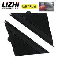 Car Door Mirror Flag Cover Molding Triangle Cover For FIAT 500 2012-2019 1SD00KX7AA 1SJ85KX7AA Matte