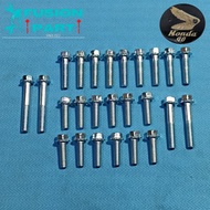 1 Set of Right Tank Block Bolts Magnetic ClutchKiri HONDA 90 S90 S90z