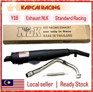 YAMAHA Y16 ZR Y16ZR Exhaust Standard Racing NLK Stainless Steel NLK EKZOS EXHAUST STANDARD STD EXZOS
