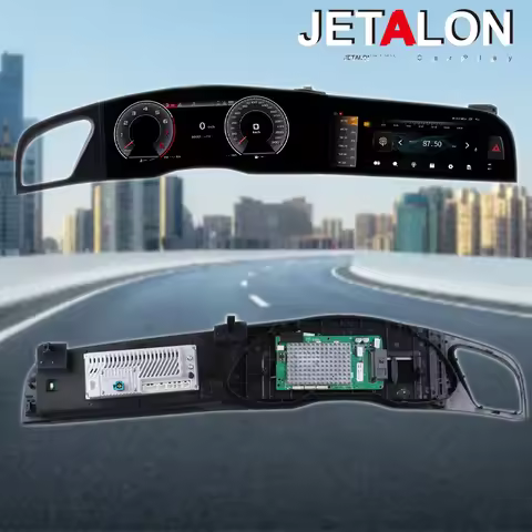 12.3+10.25" Dual Screen Head Unit For Audi A4 A5 A4L S5 B9 RS4 RS5 Q5 2009-2016 Android Multimedia P