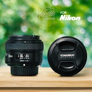 LENSA FIX YONGNUO 50MM F 1.8 AFS FOR NIKON