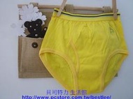 【小三福】136 單面純棉男小三角褲 (1~11歲) || 台灣製 三角內褲 輕透柔 || 優質 平價 舒適