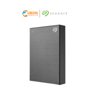 SEAGATE ONE TOUCH WITH PASSWORD 5TB HDD EXT 2.5" GREY ประกันศูนย์ 3 ปี (STKZ5000404)