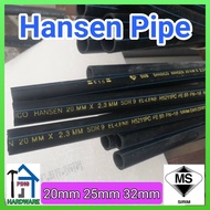 (3meter/9.5Feet) Hansen Pipe 20mm/25mm/32mm