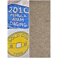 GOLD COIN 201C/202P DEDAK AYAM (REPACK 5KG)