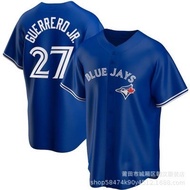 Quick delivery of spot goods Embroidered MLB baseball jersey Bluebird  Toronto Blue Jays Guerrero Jr
