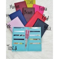 SAFFIANO BOOK HOLDER 24 SLOT / CARD WALLET