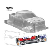 Team C Crawler Clear Body Shell CB035 1/10 Crawler Body Ford Cliff Hanger (Width 180mm, WheelBase 31