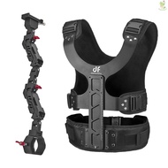 DF DIGITALFOTO THANOS Gimbal Stabilizer Supporting System with Dual-Spring Arm + Load Vest Compatible with DJI Ronin-S/ Zhiyun Crane Series/ Feiyu AK  Came-1229
