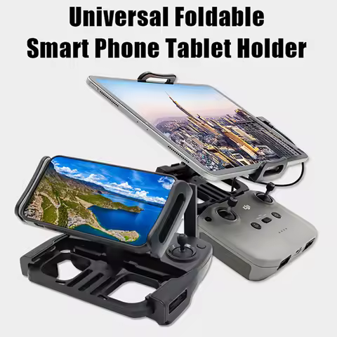 Foldable Phone Tablet Bracket Mount Clip For DJI RC-N1/N2/N3 Remote Control DJI Mavic Air Monitor Ho