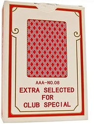 TX GIRL Paper Playing Cards Wide Size Poker Anti-cheating Casino Poker For Blackjack, Euchre, Canast