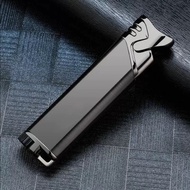 🔥Jet Flame Windproof Lighter (Gas Refillable-Api Tajam )
