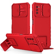 Camera Slide Case infinix Hot 12Play/11Play/10/10play/9play/Smart6/Smart6HD/Smart5 Phoenix With Stan