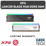 XPG Lancer Blade RGB DDR5 6000MHz PC5-48000 RAM 288-Pins UDIMM Desktop Memory RAM 8GB/16GB/32GB
