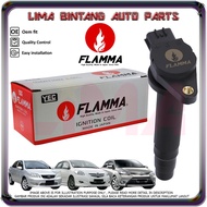 Toyota Vios NCP42 , Dugong NCP93 , Keli NCP150 Ignition Coils , Plug Coil YEC Flamma *Original* ( 1.