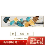 Paint Painting Modern Porcelain Painting Hanging Painting Bedside Crystal Bedroom Hotel Background W