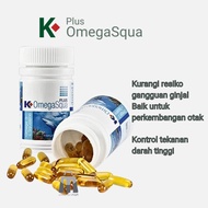K-OMEGASQUA PLUS 30 SOFTGEL ORGINAL K-LINK Omega Squa Original K Link