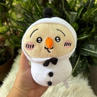 CHIIKAWA Usagi Snowman Plush Toy
