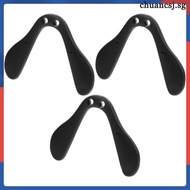 Glasses Nose Support Cycling Pads Men Outdoor Sports Cushions for Eyeglasses Bike Shape 3 Pcs chuanc