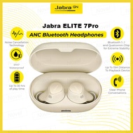 Jabra Elite 7 Pro True Wireless Earbuds IPX7 Waterproof 5.2 Bluetooth Earphones ANC Headphones
