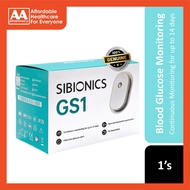 Sibionics GS1 Continuous Glucose Monitoring System 1's