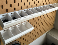 [James3D]  IKEA SKADIS TRAY ถาด IKEA SKADIS ที่เก็บของ ที่ใส่ของ