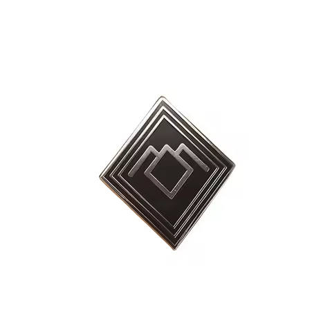 Twin Peaks Black Lodge Enamel Pin Badge