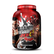 BAAM ISO ABSOLUTE ZERO (5 LB) WHEY PROTEIN ISOLATE เวย์โปรตีนไอโซเลท ไม่มีไขมัน ไม่มีน้ำตาล ดูดซึมไว