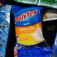 Susemi dishwashing sponge, foam sponge, 2-sided dishwashing sponge, mesh sponge, sponge donut