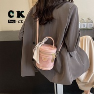 CUVEA KORRES premium fashion small bag women bucket bag 2024 women single shoulder crossboCUVEA KORR