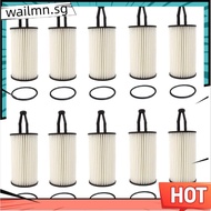 10PCS Oil Filter 2761800009 A2761800009 for   W204 S205 A207 W166 W251 V222 R172 3.0L 3.5L 4.6L
