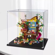 Acrylic display box Transparent case storage box FOR Lego 41703 Good friend Friendship Tree House