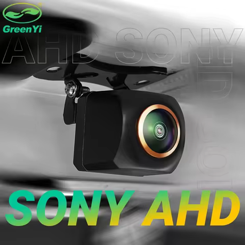 GreenYi AHD 1920x1080P Car Rear View Camera 170° Golden Fisheye Lens Full HD Night Vision Vehicle Re