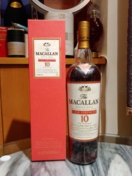 [ 出售 ! ] 麥卡倫 Macallan Cask Strength 10 yo Single Malt Whisky 1000ml ( 草楷 )