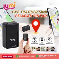 GPS Mini GF07 GPS Alat Perekam dan Pelacak Lokasi GPS Anti Hilang