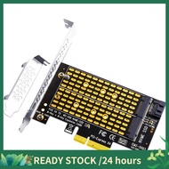 PCIE 4.0 To M2/M.2 Adapter SATA M.2 SSD PCIE Adapter NVME/M2 PCIE Adapter SSD M2 To SATA PCI-E Card 