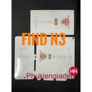 Oppo Find N3 transparent PPF flexible sticker, screen protector