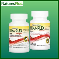 NaturesPlus, Hema-Plex, 60 Fast-Acting