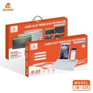 Button Silent Hot-selling JB-325 with Card Slot Keyboard Splash-proof Recommended Design Long Batter