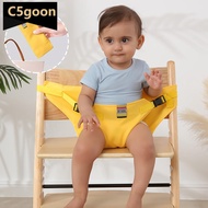 C5GOON Portable Baby Dining Chair Safety Strap Child Seat Harness Outdoor Chair Fixing Strap Baby Ea