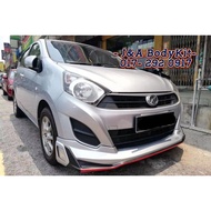 Perodua Axia 2014 Drive 68 Full Set Bodykit With Paint (Including Rubber Lining)