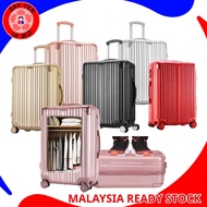 SayYes Travel Luggage Bag ABS Material 20|22|24|26 inch Trolley Suitcase Luggage Plain Design Hard Case 네 라고